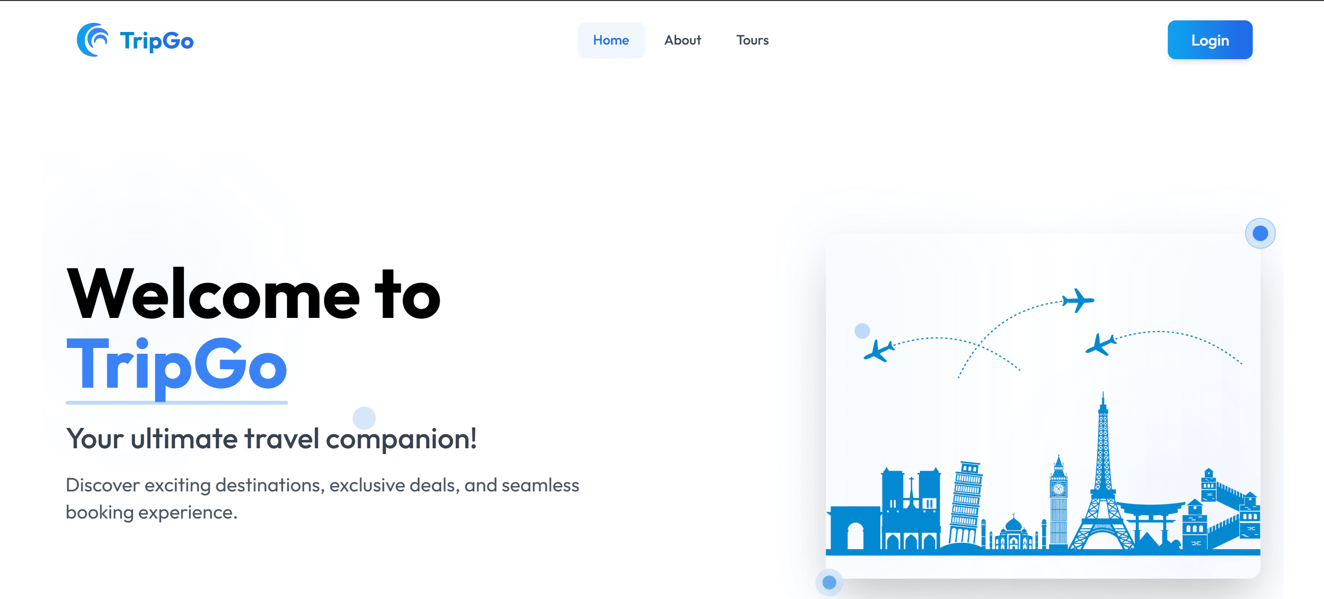 TripGo - Travel Agency