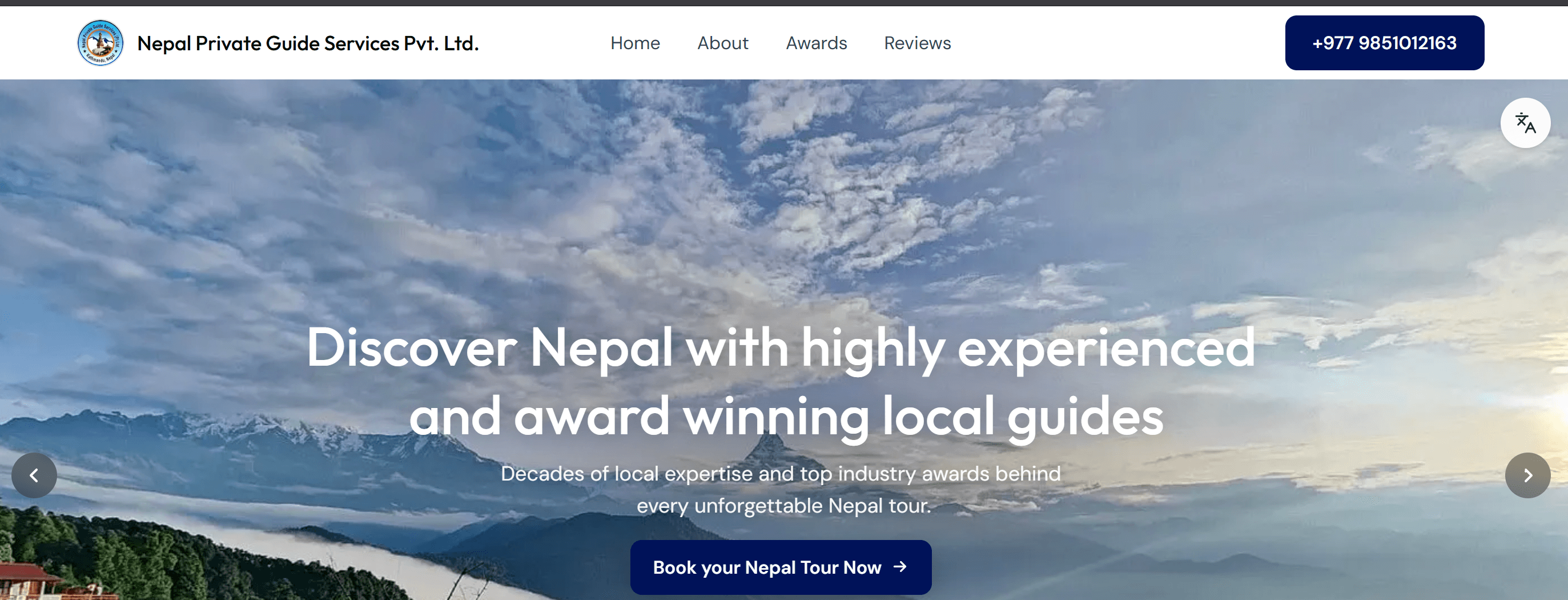 Nepal Private Tours-Travel Agency