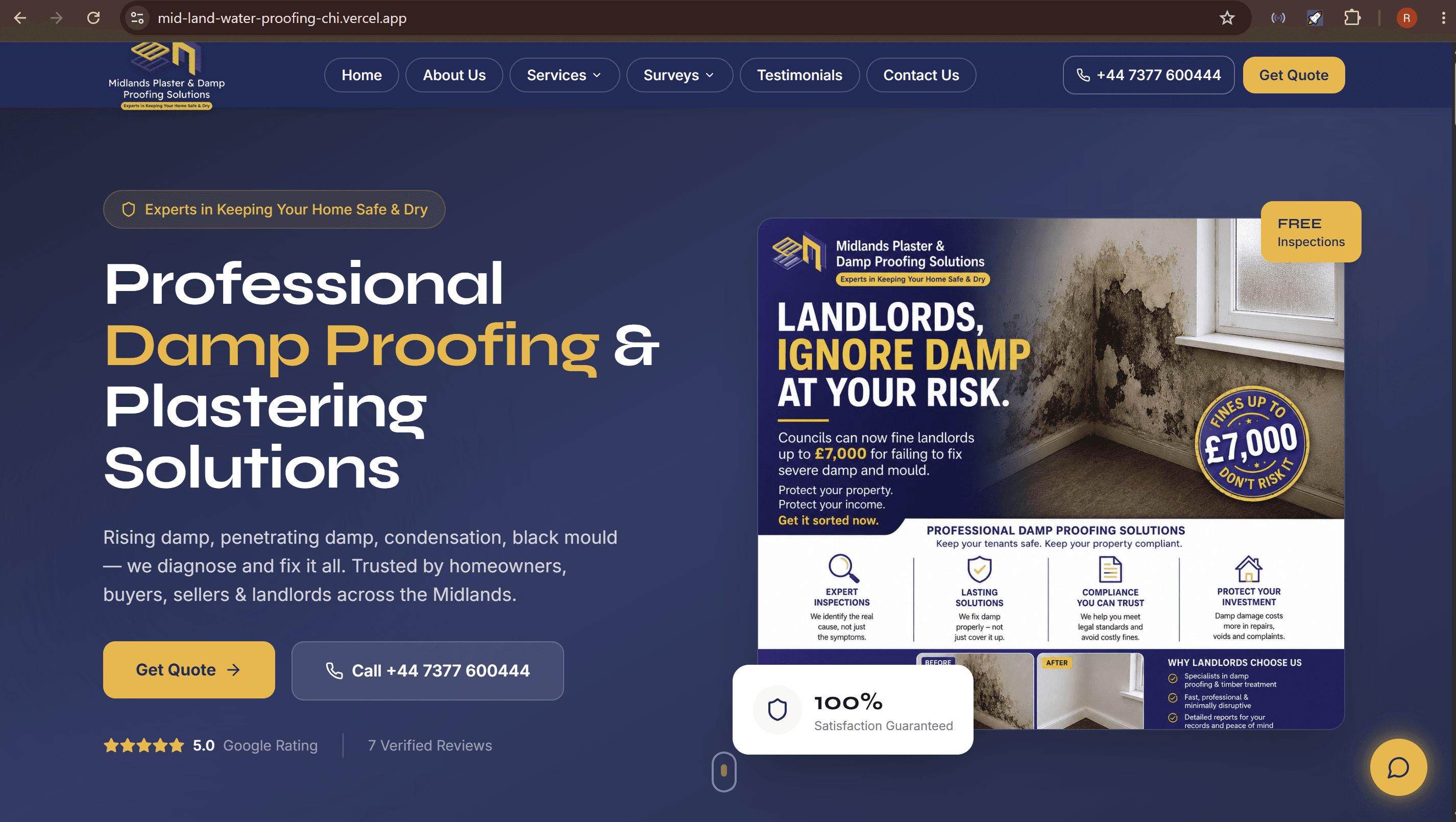 Midland Water Proofing UK
