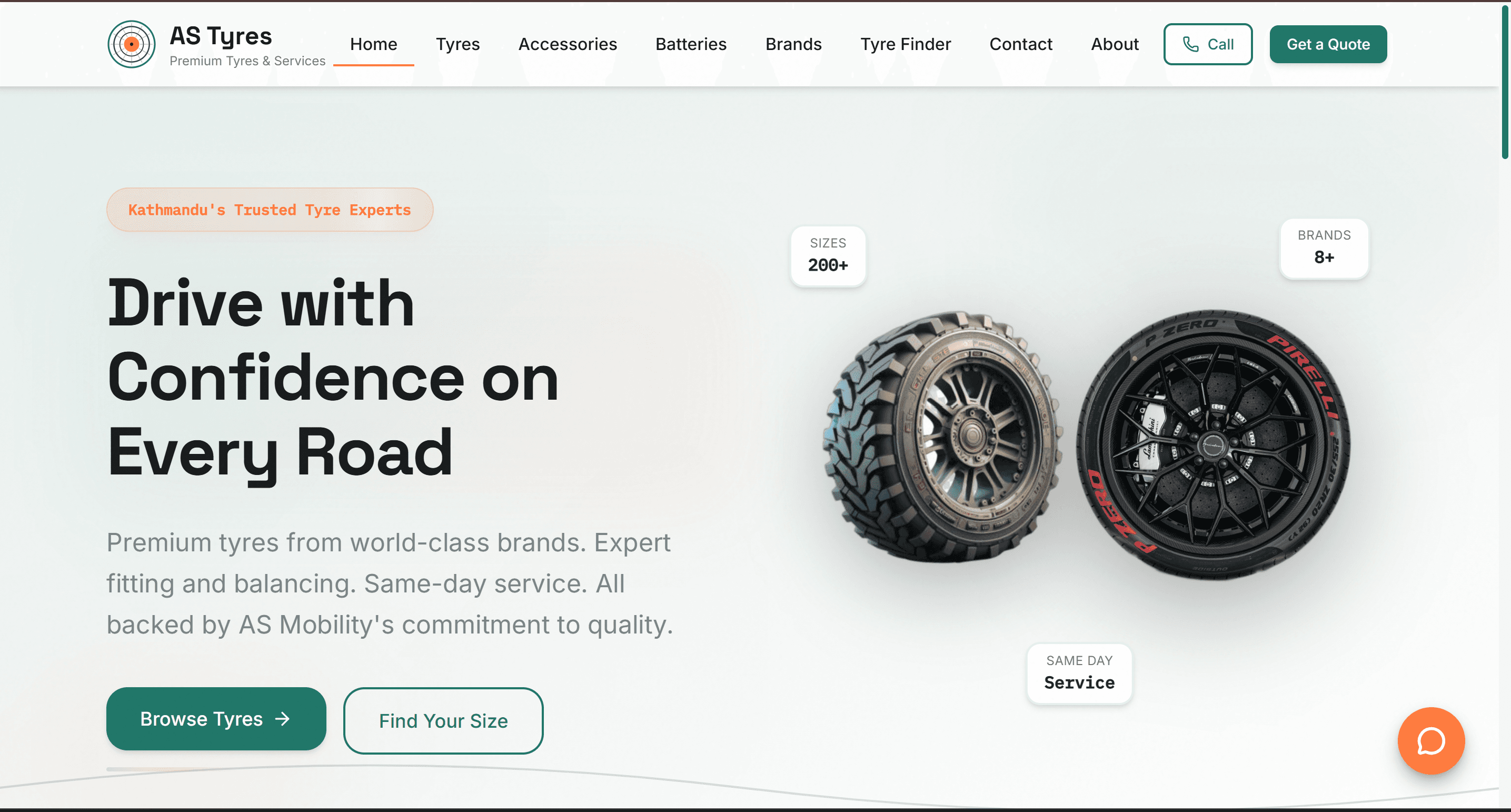 AS Tyres